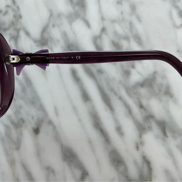 Chanel Acetate CC Bow Sunglasses 5171 Purple - Picture 6 of 10
